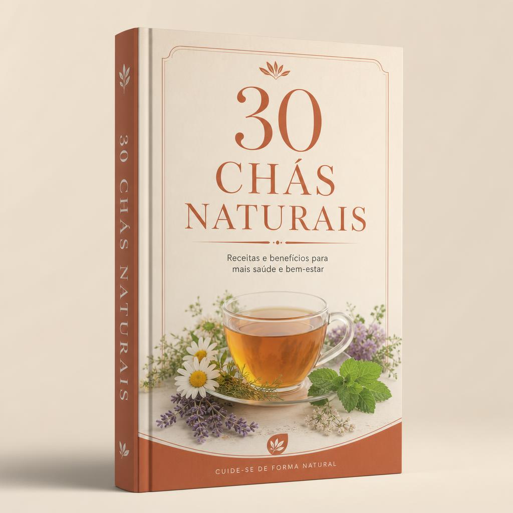 30 Chás Naturais
