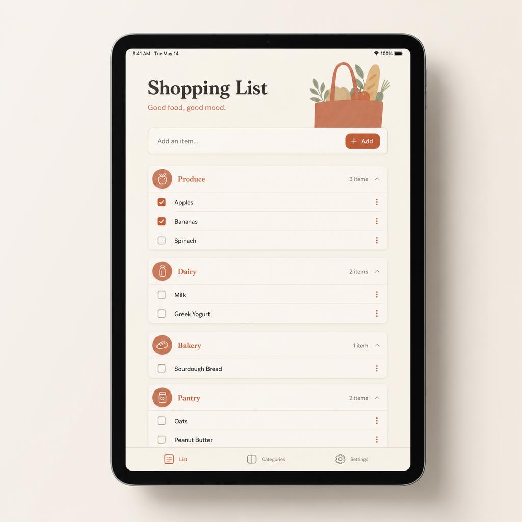Lista Inteligente de Compras